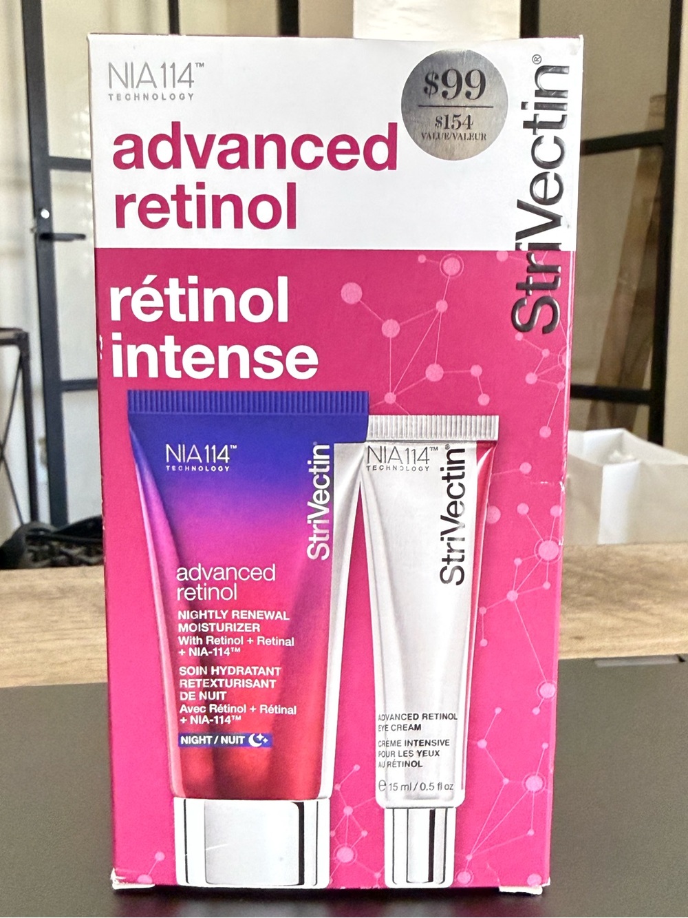 StriVectin Advanced Retinol Skincare Set - New In Box